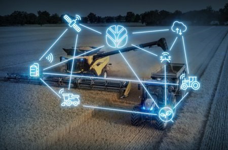 Umělá inteligence propojuje stroje, senzory a satelitní data do jednotné sítě, která zajišťuje přesnější a efektivnější řízení zemědělské výroby.