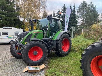 Fendt 516 Vario vyniká vysokým výkonem, komfortem obsluhy a precizním technickým zpracováním.