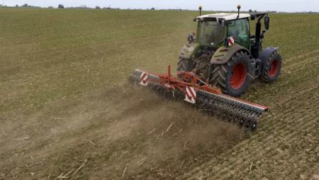 STARLINER – výkonná rotační plečka pro mechanické odplevelení.