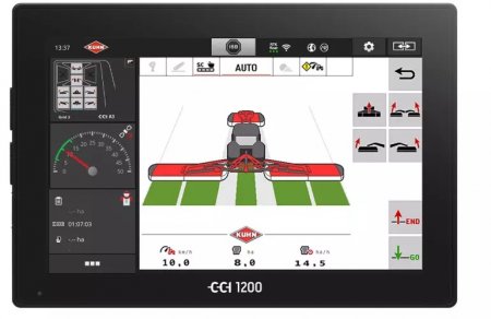 ISOBUS MOWER CONTROL