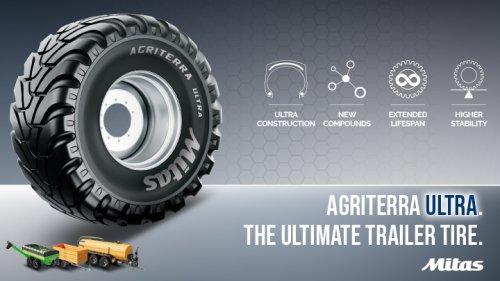 Varianta Agriterra Ultra přináší díky zesílené konstrukci Ultra Construction vyšší odolnost, nižší teplotní namáhání a delší životnost při každodenní přepravě.