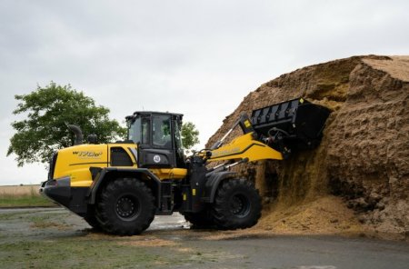 New Holland W170D Forage Power