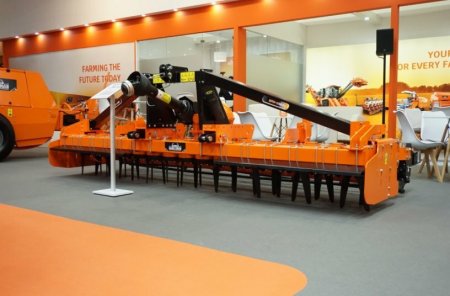 EP250–600 Power Harrow rotační brána