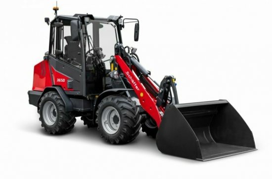  Kompaktní nakladač 3650-2