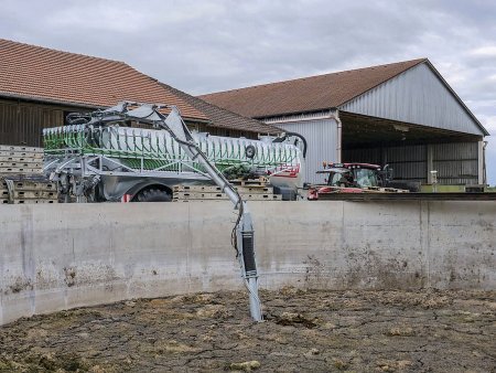 Cisterny na kejdu ALPHA Line jsou koncipovány speciálně pro profesionální a intenzivní využívání. Foto: Fliegl