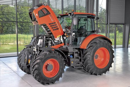 Srdcem všech tří modelů M7 (M7-134, M7-154 a M7-174) je výkonný čtyřválcový motor Kubota V6108 o objemu 6,1 litru.