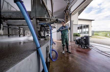 Nová řada horkovodních čističů Kärcher HDS třídy M-Class.