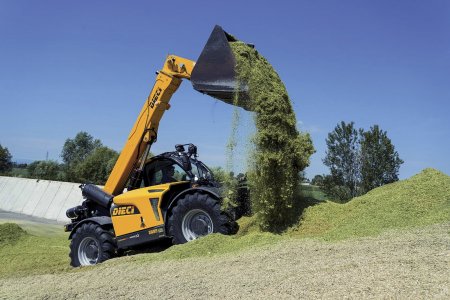 Díky široké nabídce adaptérů lze manipulátor rychle přizpůsobit aktuální práci.