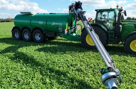 TG Pump Tower je navržena pro práci s otevřenými i uzavřenými skladovacími jímkami
    a také pro plnění z transportních vozidel.