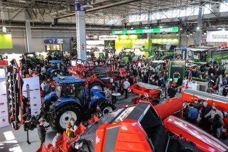 Těšit se můžete na více než 520 firem, nejnovější technologie a investiční příležitosti pro moderní zemědělství.