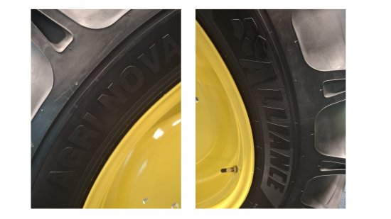 Nová pneumatika nabízí vynikající trakci v terénu a výjimečný jízdní komfort na silnici.