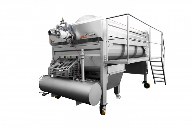 Inertní pneumatický lis VPi