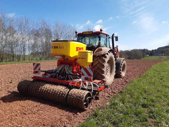 SMS Agro seed drill SMART