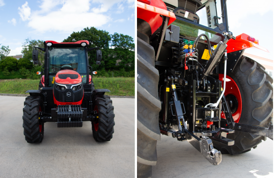 Řada 5 představuje přesně ten typ traktoru, který dnes řada zákazníků požaduje –
        robustní, mechanický a provozně efektivní stroj bez zbytečných složitostí