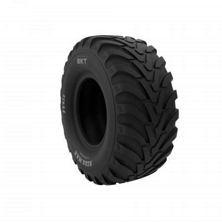 BKT RIDEMAX FL 615 unese v terénu více než 10 tun na jednu pneumatiku při tlaku 1 bar.