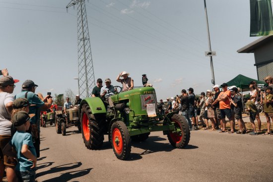 Setkání Fendt Dieselross v Marktoberdorfu přilákalo přes 12 tisíc návštěvníků.