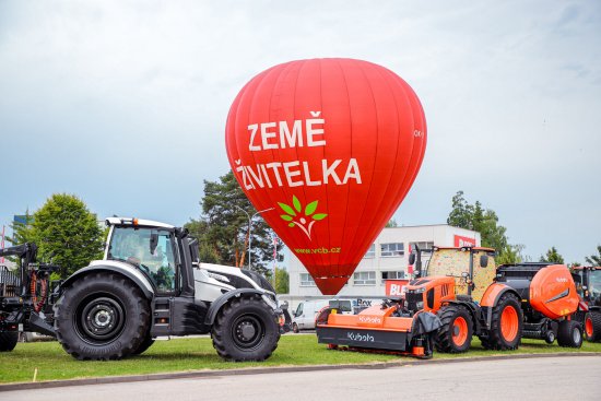 Návštěvníci se mohou již tradičně těšit na výstavní premiéry strojů.
