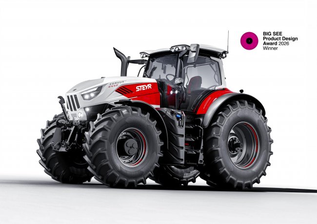 Cervus CVT lze podle potřeby dovybavit přídavným závažím pro těžké práce při zpracování půdy. Po jeho odstranění se traktor uplatní také v dopravě, kde nabídne vysokou užitečnou hmotnost.