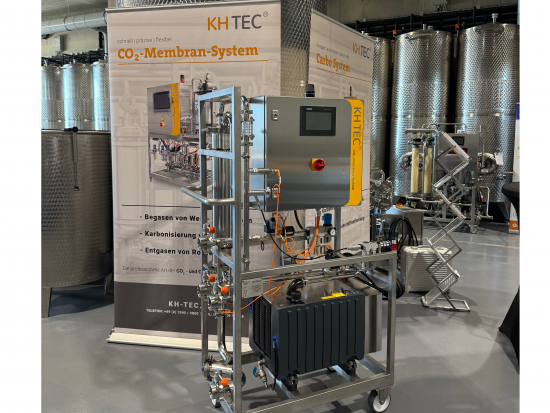 Návštěvníci si mohli prohlédnout také technologie společnosti KH TEC.