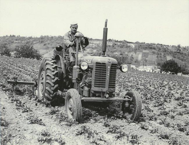 Zetor 25 je považovaný za spolehlivý traktor, který se snadno obsluhuje i udržuje. Náhradní díly se na něj dají sehnat i dnes. Zdroj: archiv ZETOR TRACTORS a.s.
