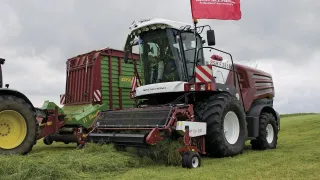 Samojízdná řezačka Rostselmash F 2650