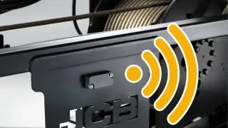 Detail zařízení JCB Hi-Tech Tag