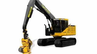 Lesnický stroj Tigercat 850B
