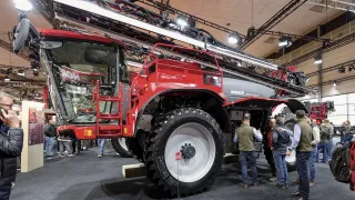 Postřikovač Horsch Leeb 5.230 PT na veletrhu Agritechnica 2025