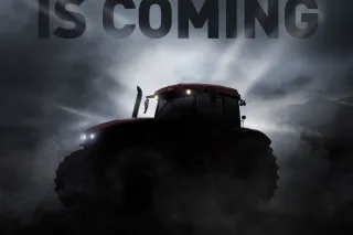 Upoutávka na nový traktor Zetor Crystal
