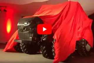 Case IH Magnum pro rok 2020 se odhaluje na prvním videu