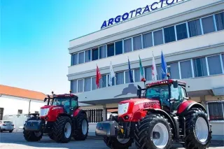 Budova výrobce traktorů Argo Tractors