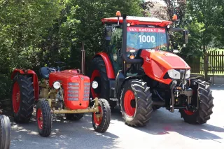 Jubilejní tisící prodaný traktor Zetor zamířil k hobby farmáři do Sulic