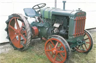 John Deere, Lanz-Bulldog nebo Wikov, zemědělské traktory v českých zemích v první polovině 20. století