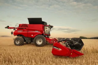 Sklízecí mlátička Case IH Axial-Flow