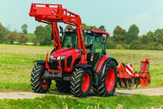 Traktory Kubota společnosti Gregor a syn