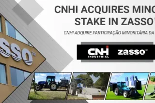 Grafika partnerství CNH Industrial a Zasso