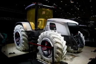 Koncepční traktor na veletrhu Agritechnica