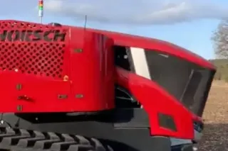 První video: Testuje Horsch autonomní secí stroj?