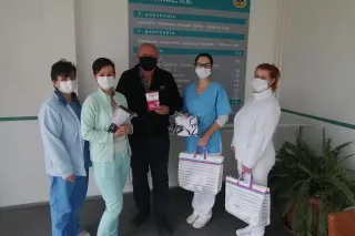 Jozef Čermák se spolupracovnicemi