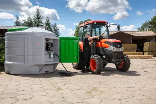 Stacionární a mobilní nádrže na pohonné hmoty