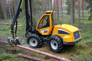 Harvestor Sampo Rosenlew