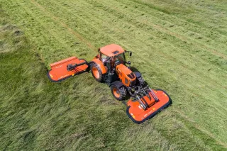 Závěsná technika Kubota