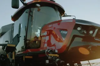 Detail samojízdného postřikovače Case IH Patriot; náhled videa