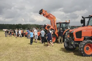Traktory Kubota společnosti Gregor a syn