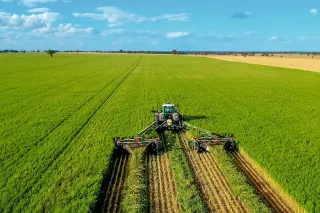 Sklizeň píce se spojovacím rámem Krone EasyCut TC Connect