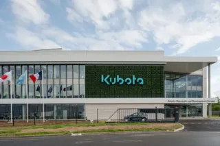 Budova výzkumného a vývojového centra Kubota