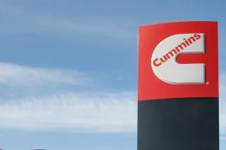 Logo společnosti Cummins