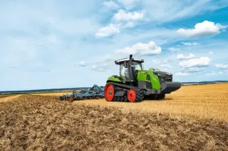 Pásový traktor Fendt 1167 Vario MT