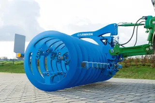 Modrý prstencový pěch Lemken VarioPack