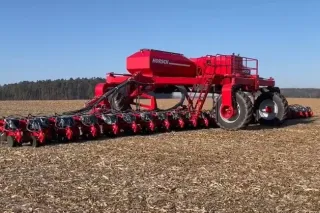 Horsch vyvíjí dalšího autonomního robota. Podívejte se na první video